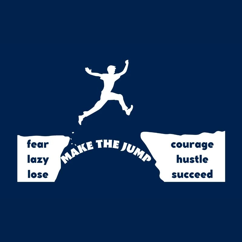 Motivation - Cliff – Faites le saut