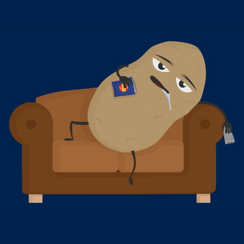 Patate de sofa