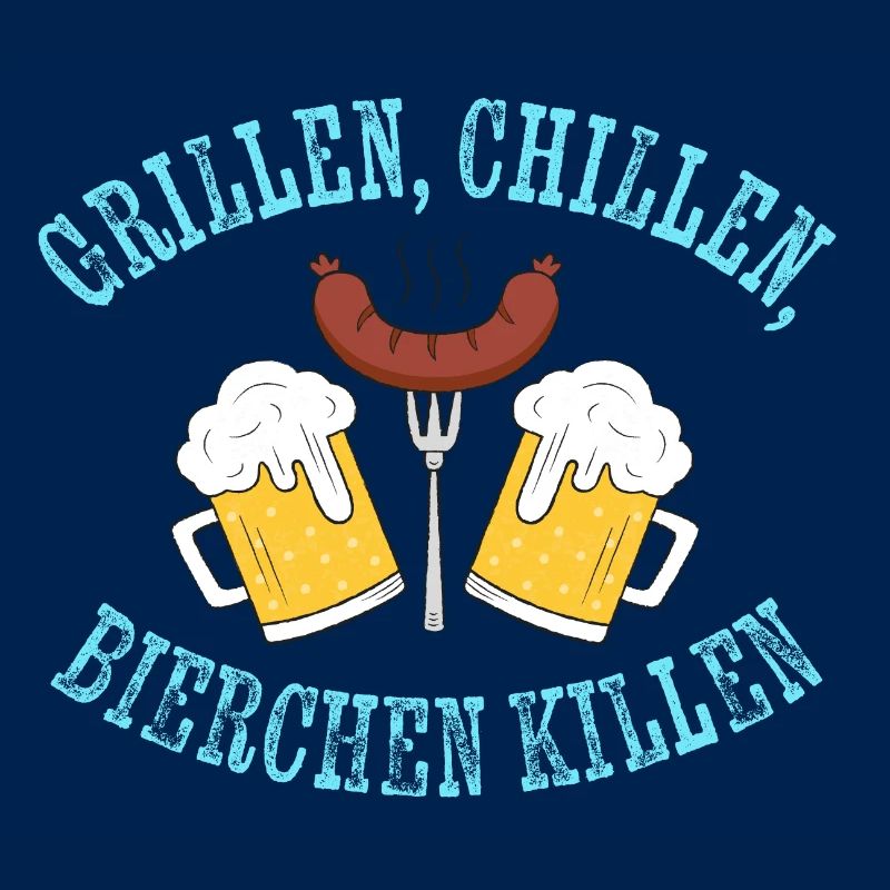 Grillen, Chillen, Bierchen killen