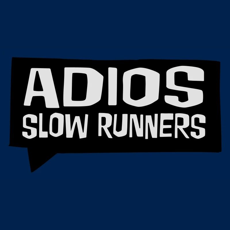 running