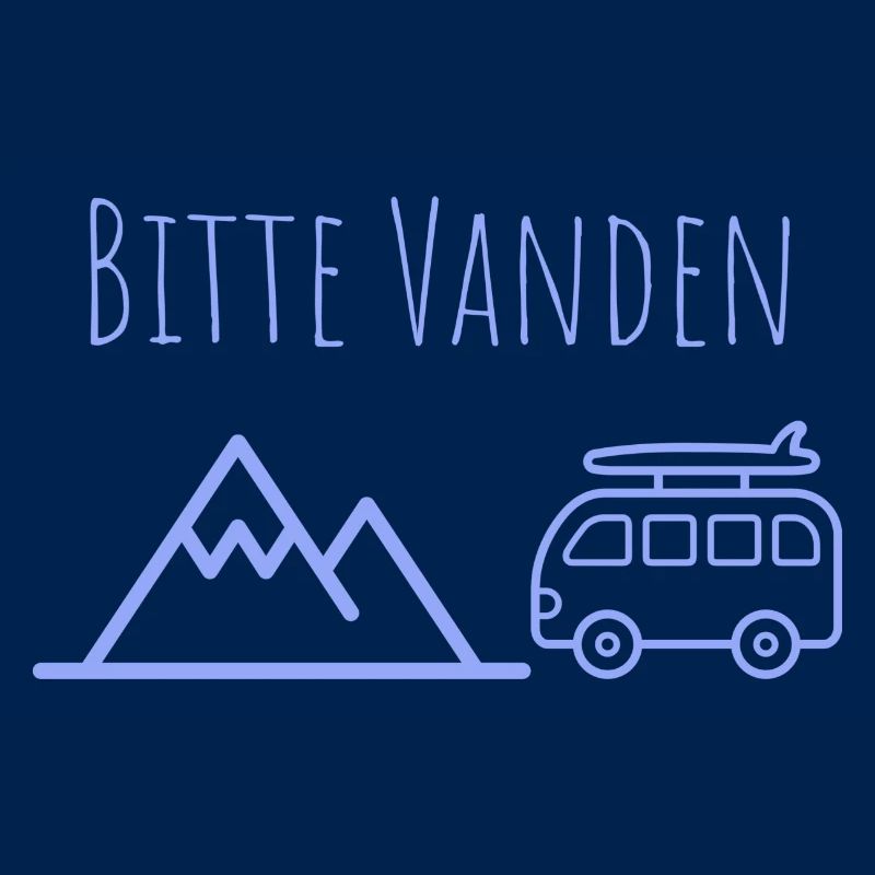 Bitte VANDEN am Berg