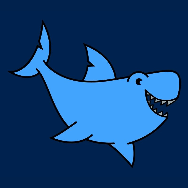 Bande dessinée de requin