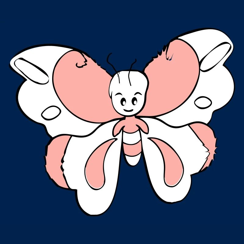 Papillon coloré > Graphique vectoriel