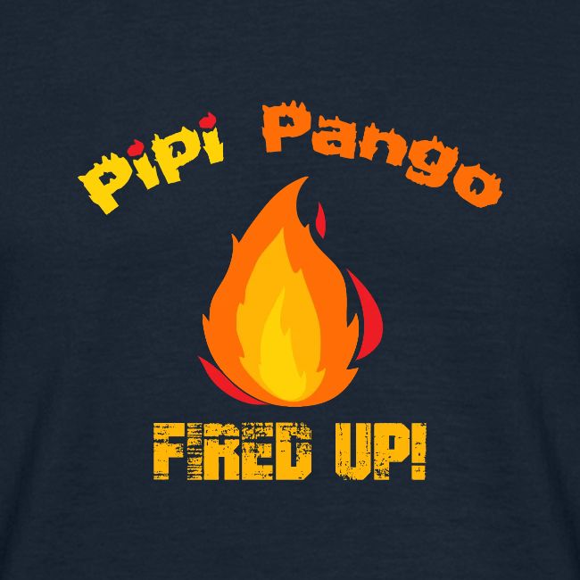 Pango's FIRED UP!