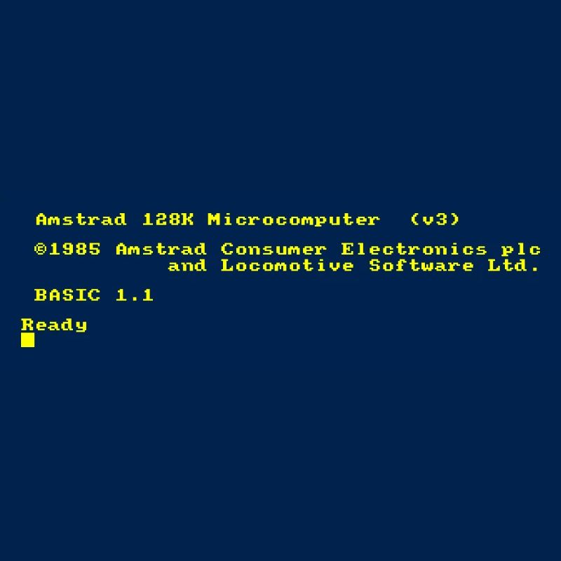 Amstrad CPC 6128 Retro-Gaming- und Vintage-Computer