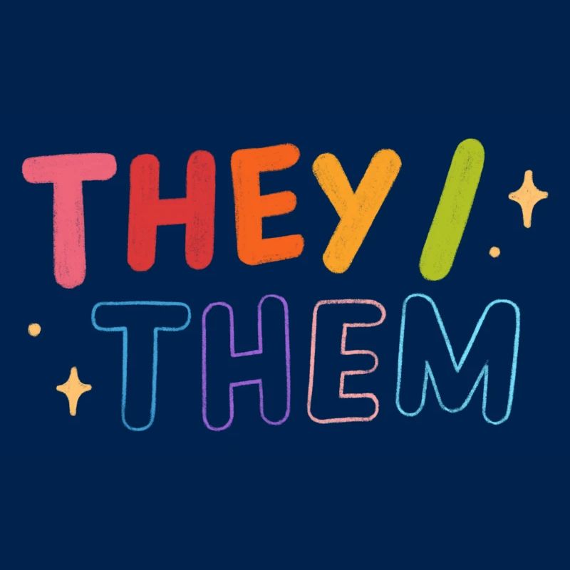 Pronomen they/them