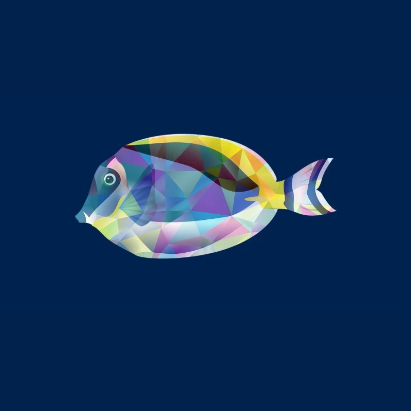 Doctor fish pattern