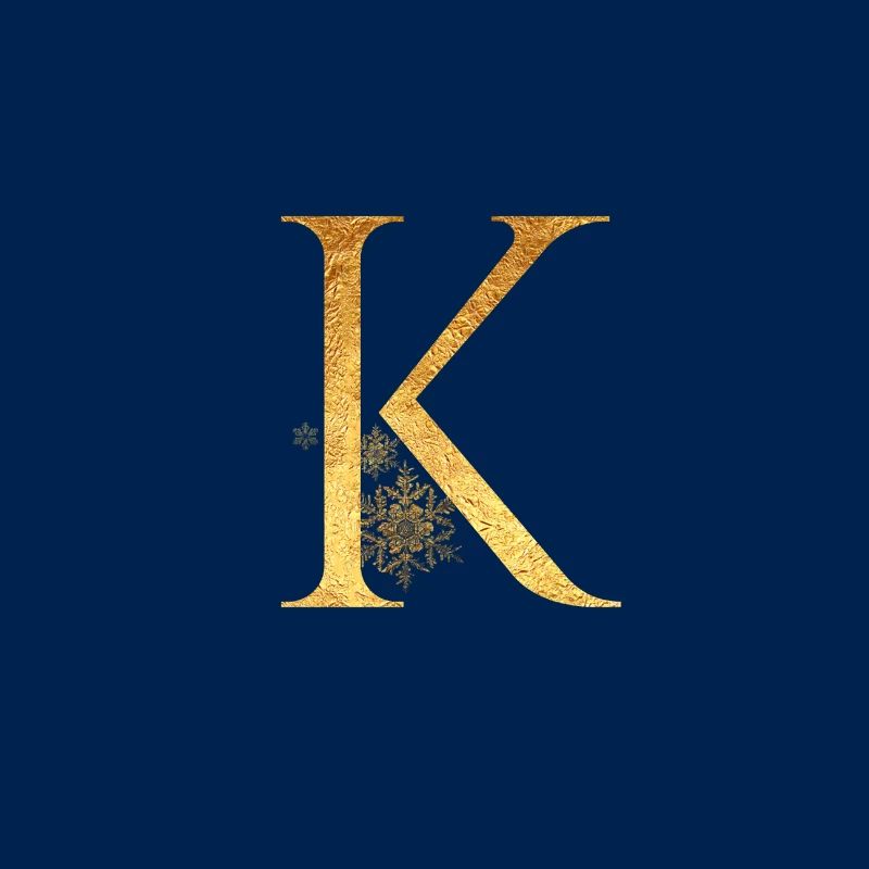 Initial letter K