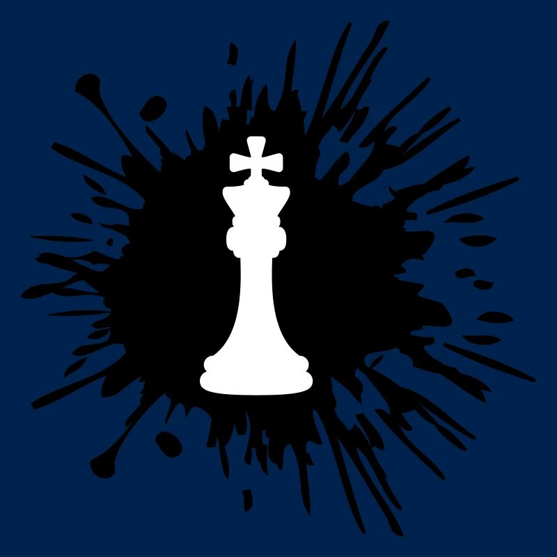 Farbe Klecks Schach