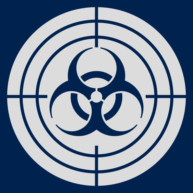 Zombie Hunter Biohazard Target Sight