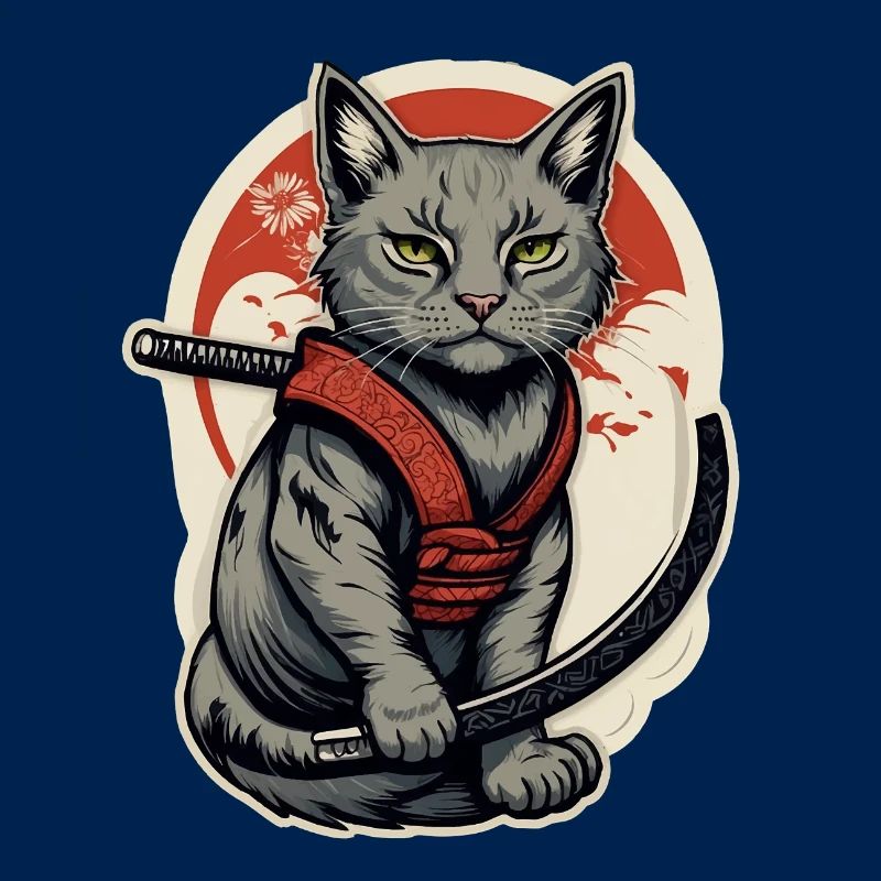 Cat Samurai
