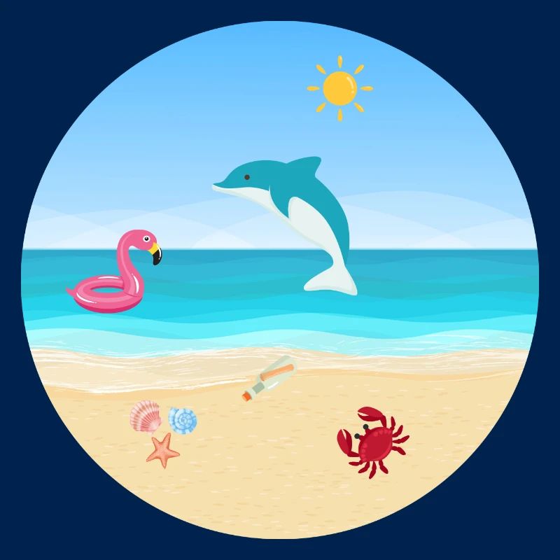 Conception de plage