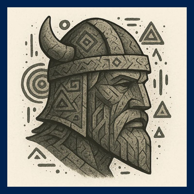 Mégalithe viking – Âge de pierre : Normand