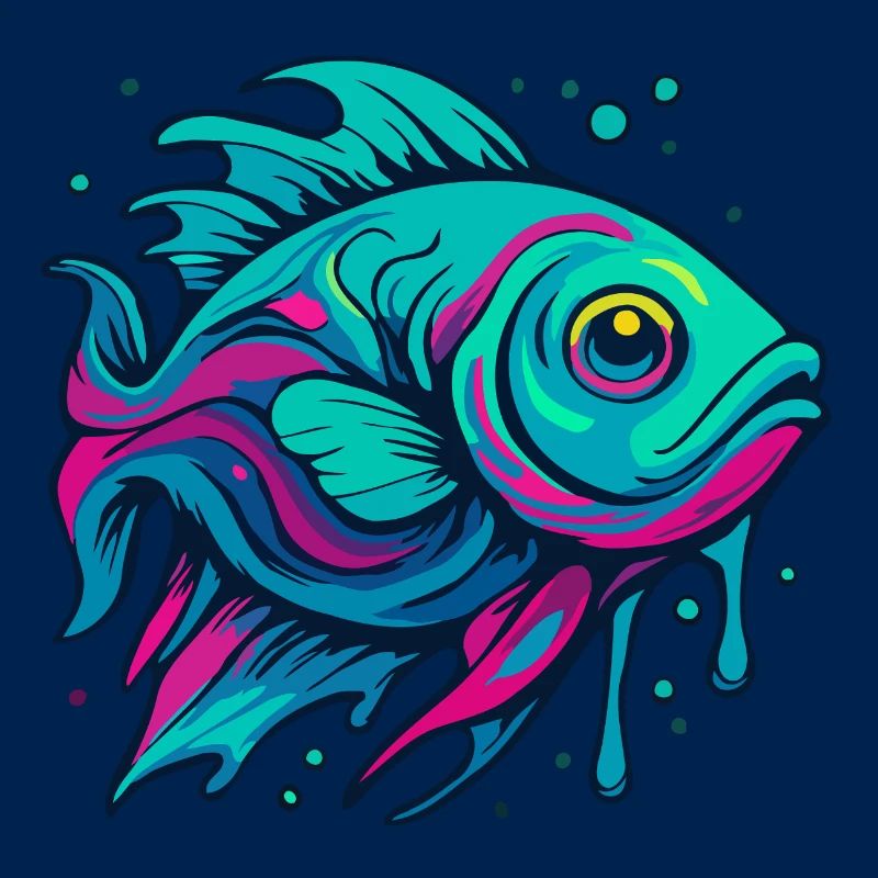 Neon Fish