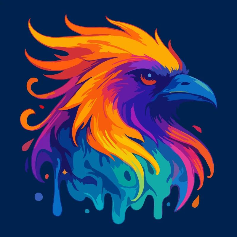 Neon Eagle