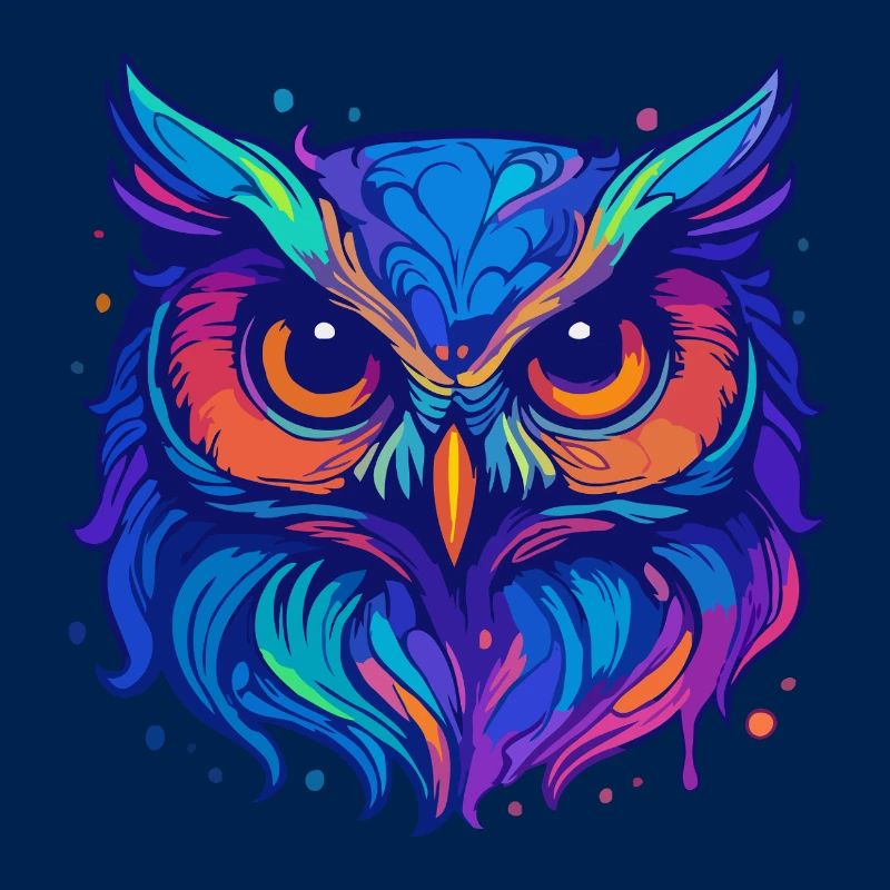 Neon-Eule