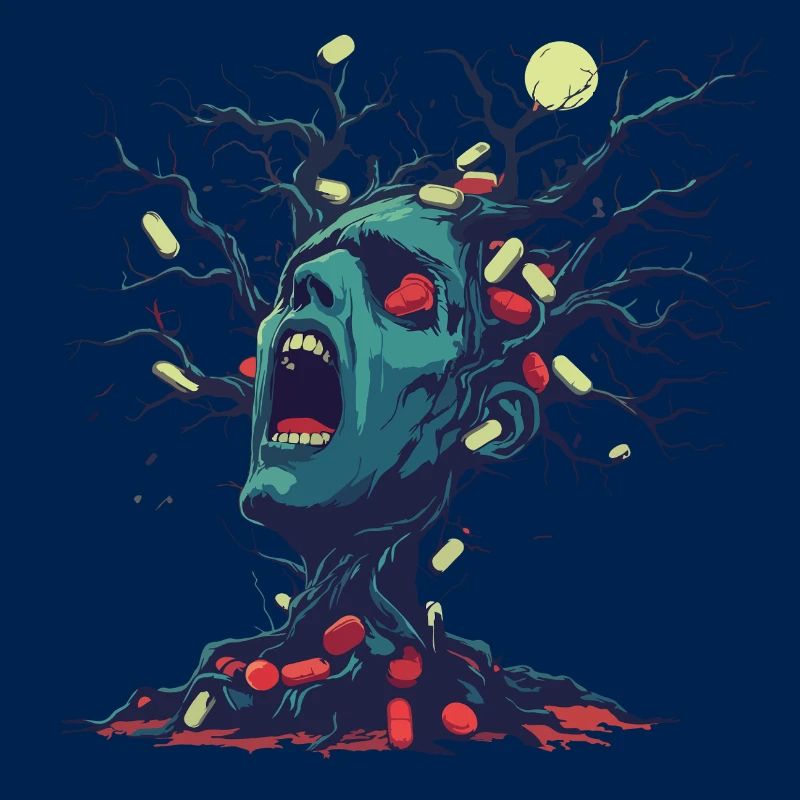 Pill tree nightmare
