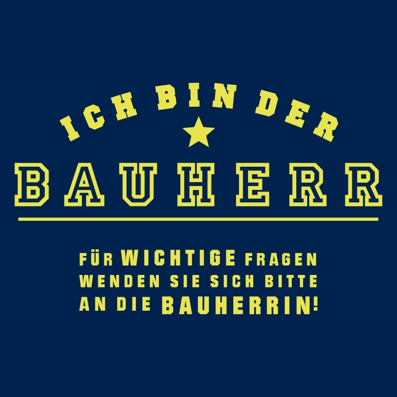 Ich bin der Bauherr | Farbwechsel | Partnerlook