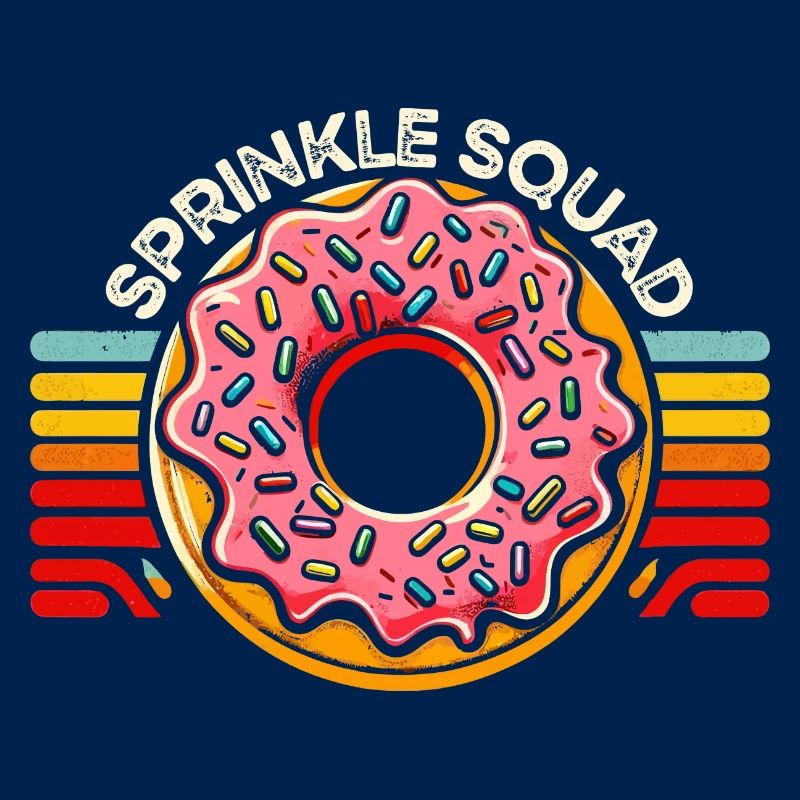 Sprinkle Squad - Funny Donut Gift
