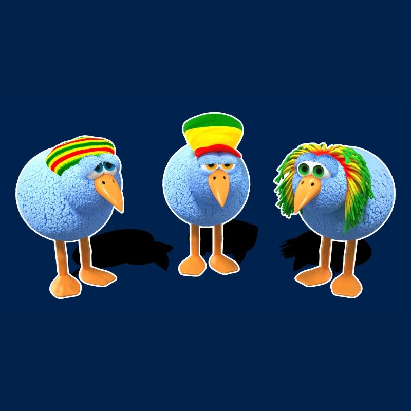 Trois petits oiseaux reggae