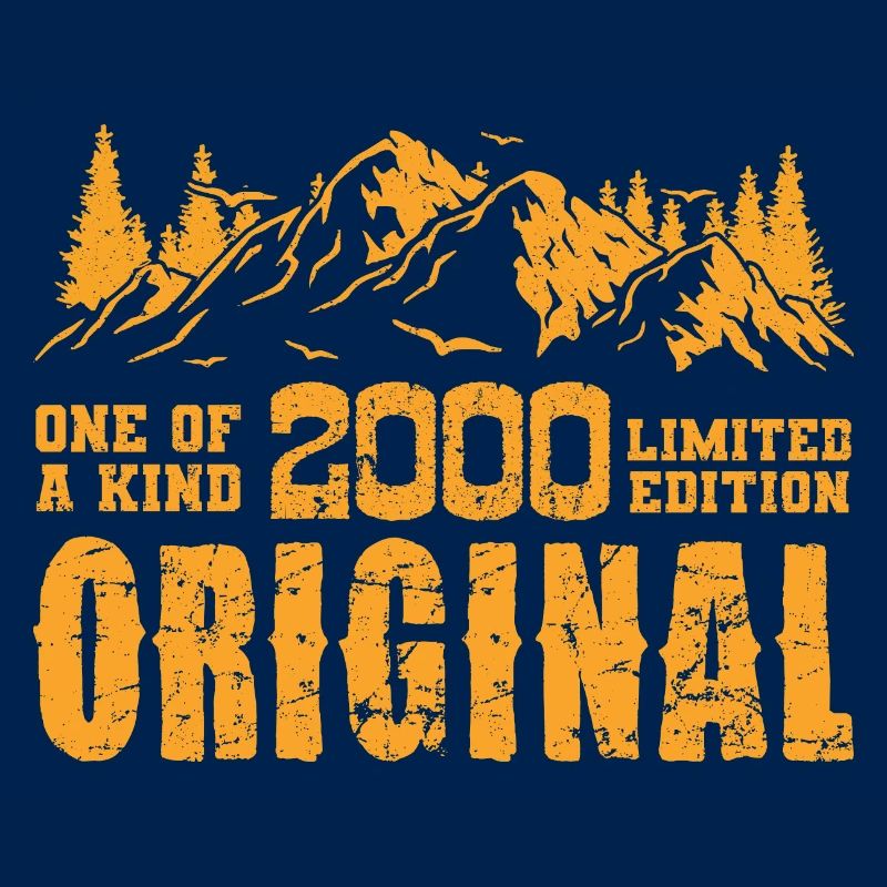 Geburtstagsgeschenk 2000 - 2000