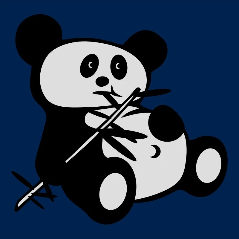 lazy panda