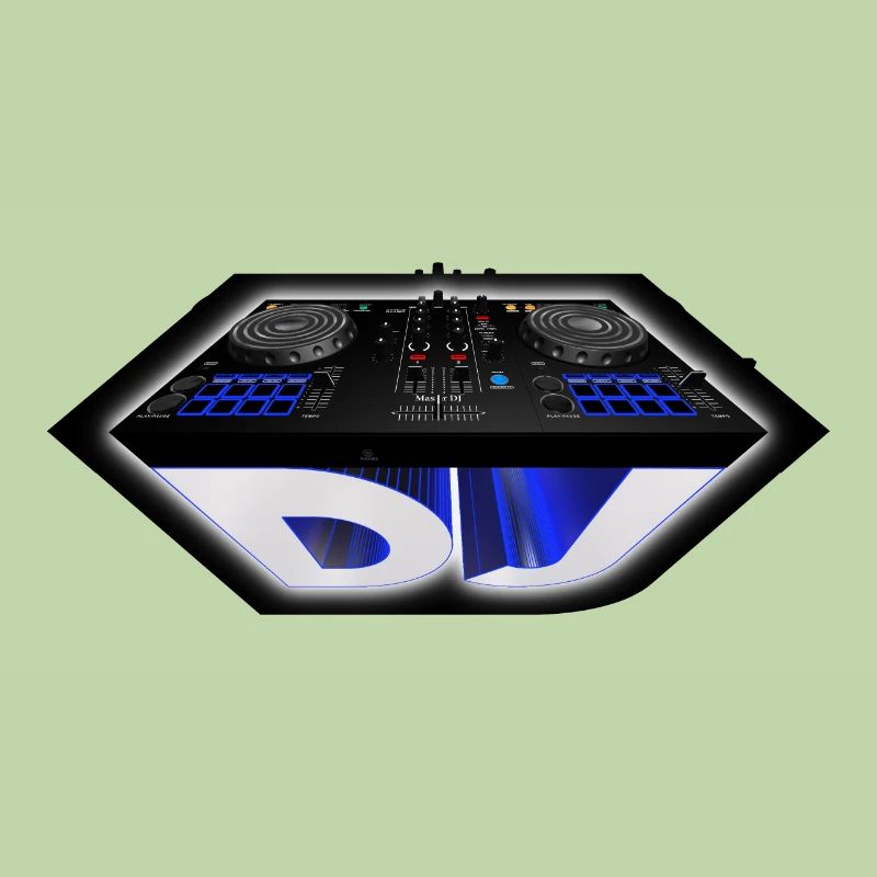 DJ turntable