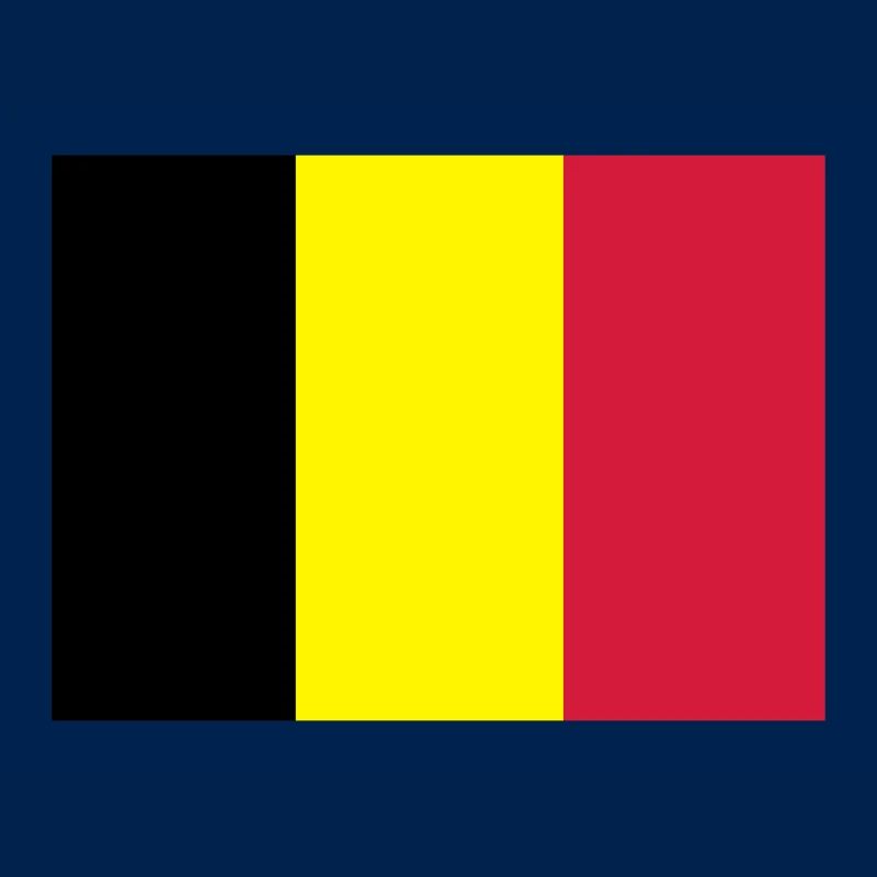 fahne belgien