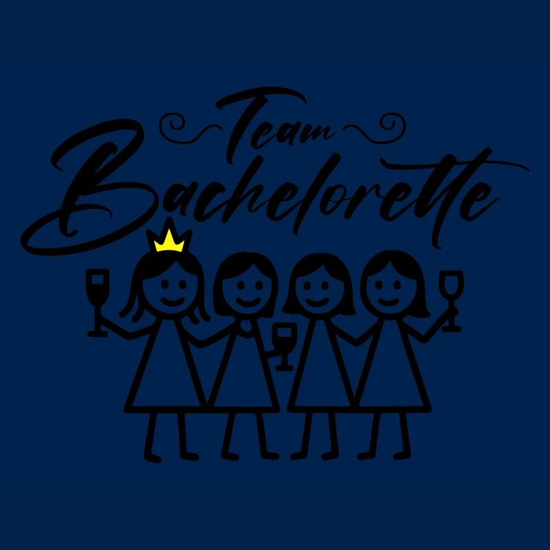 Bachelorette Team Mädels
