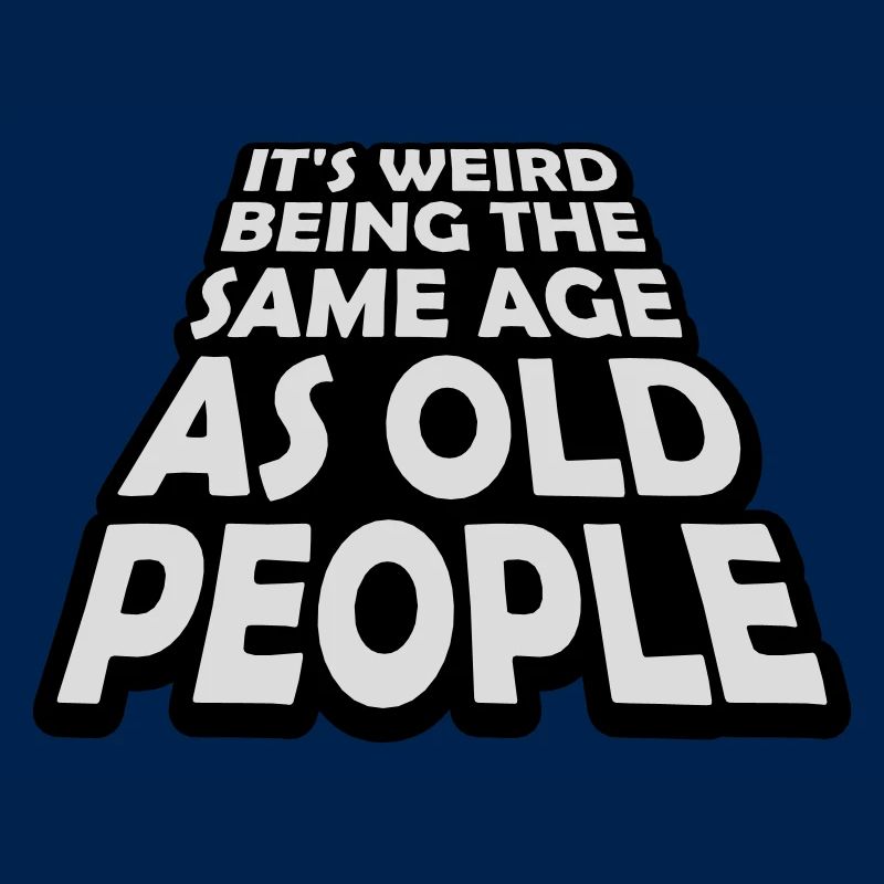 being old people age