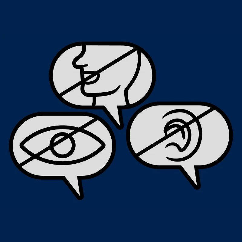 Don't see Speak Hear