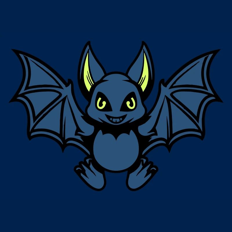 fledermaus comic tier