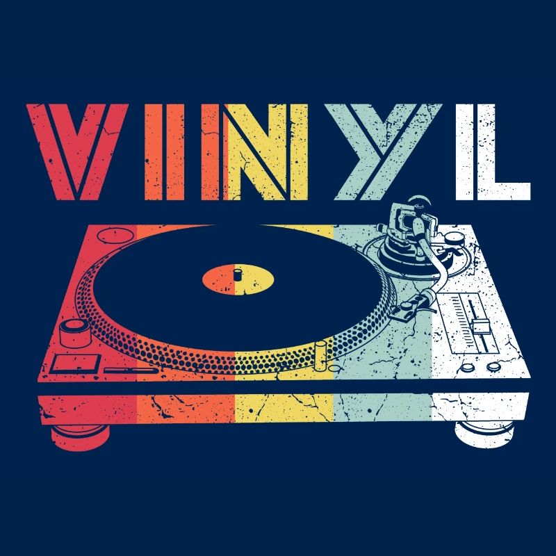 vinyl phonograph turntable record player