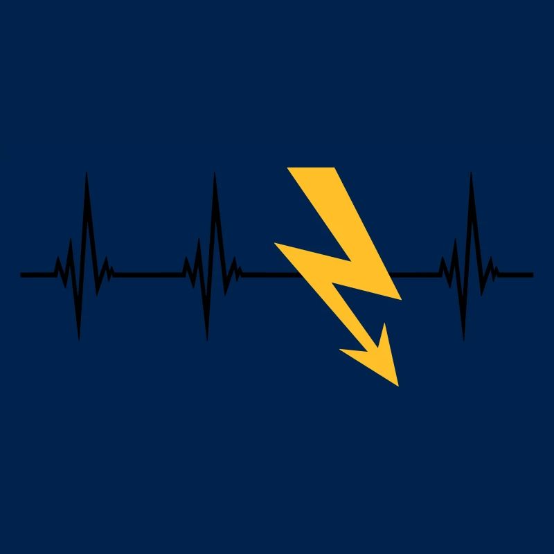 strom puls herzschlag frequenz elektrisch blitz en