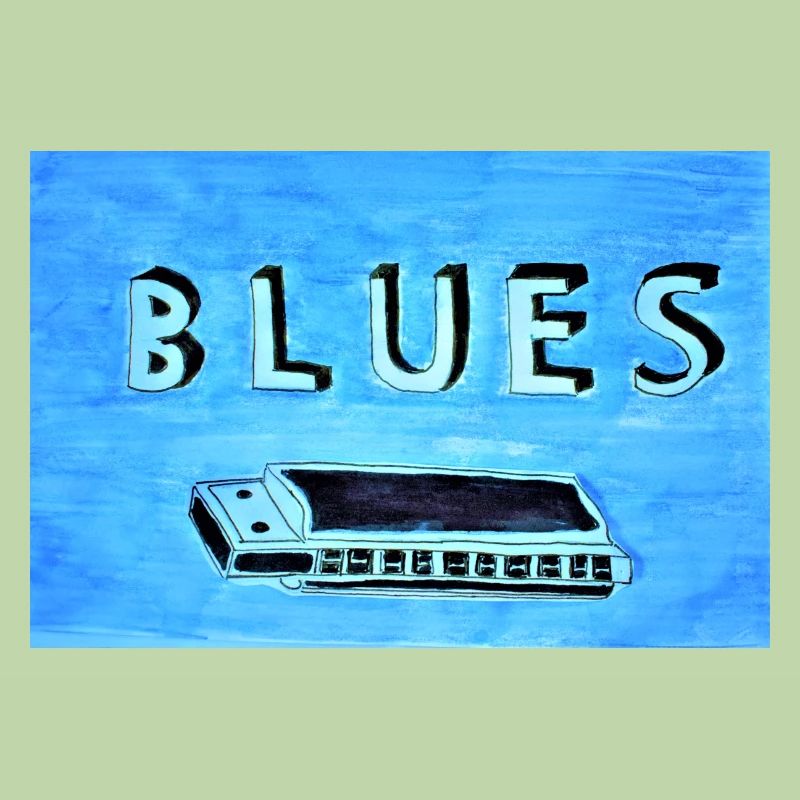 LE BLUES HARMONICA 1