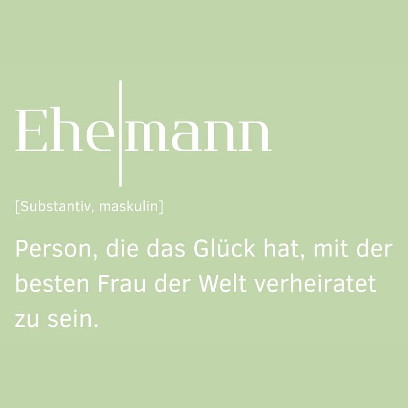 Ehe Herren Bester Ehemann Geschenkidee & Geschenk