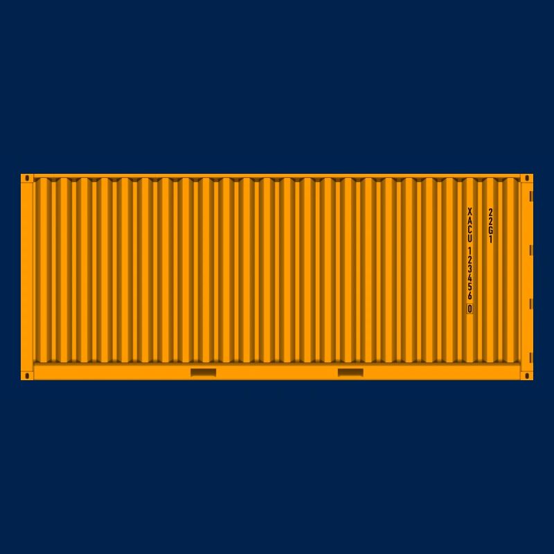 ISO Container Sea Container Shipping Container TEU