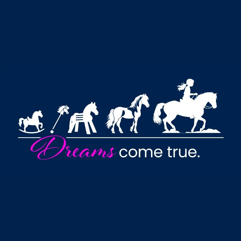 Évolution du rêve du cheval
