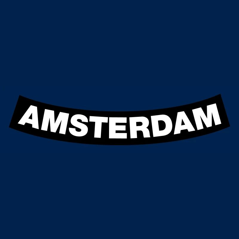 Élément du chapitre d’Amsterdam (Bachelor Party MC Rocker Design)