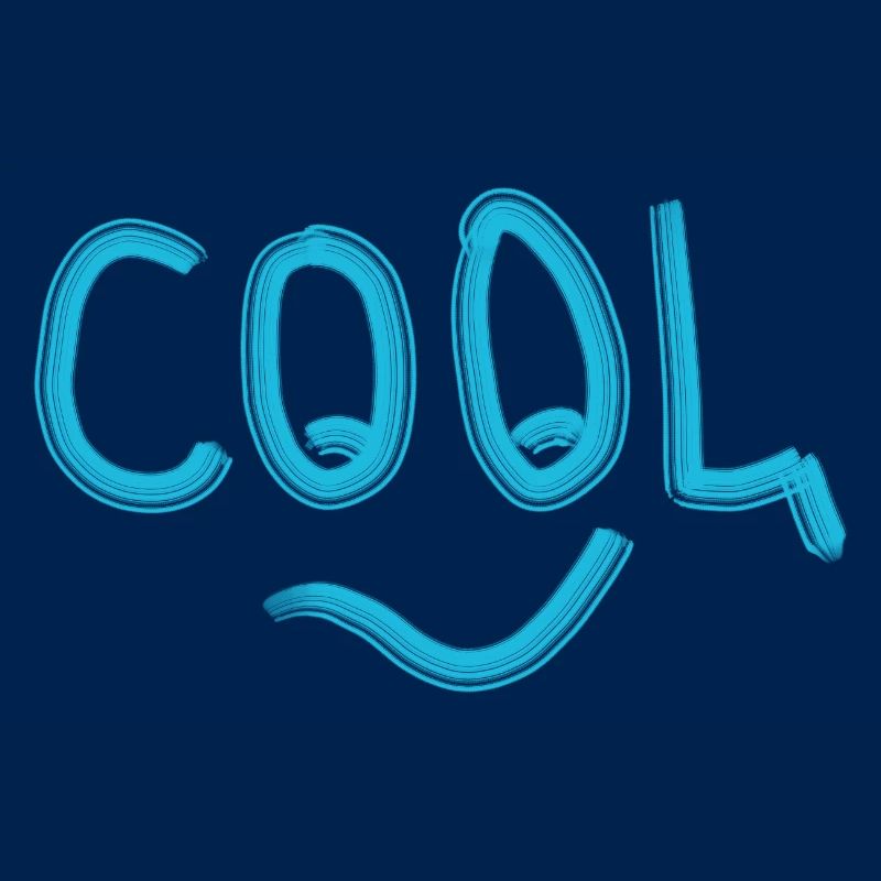 Typographie cool