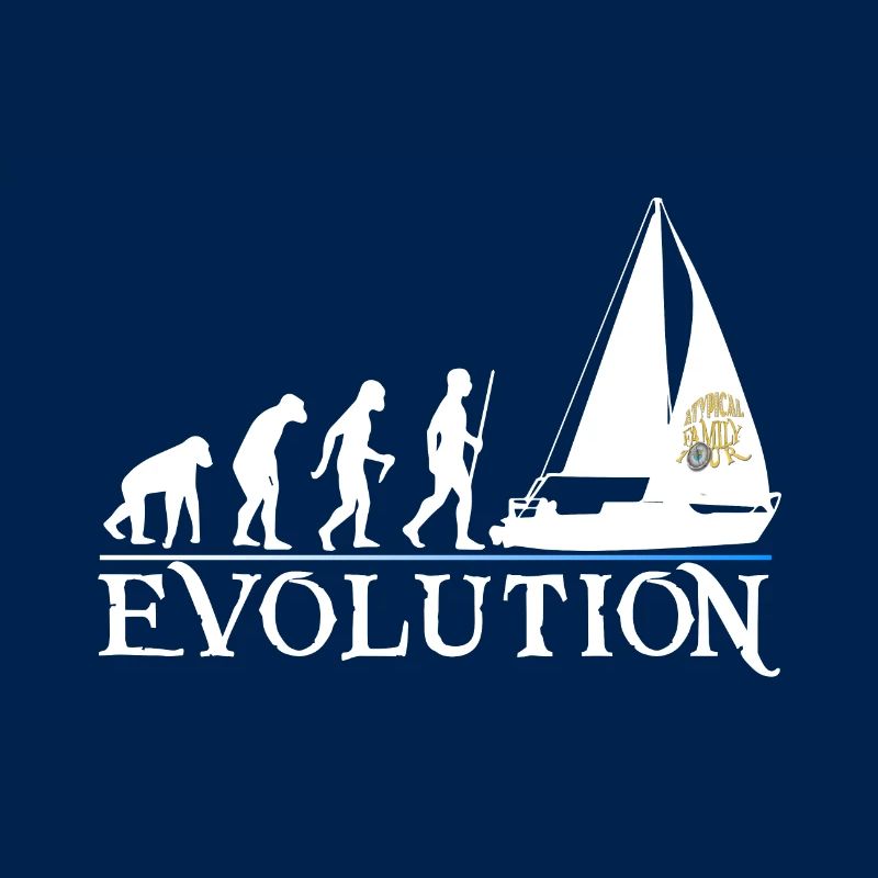 Evolution version blanc