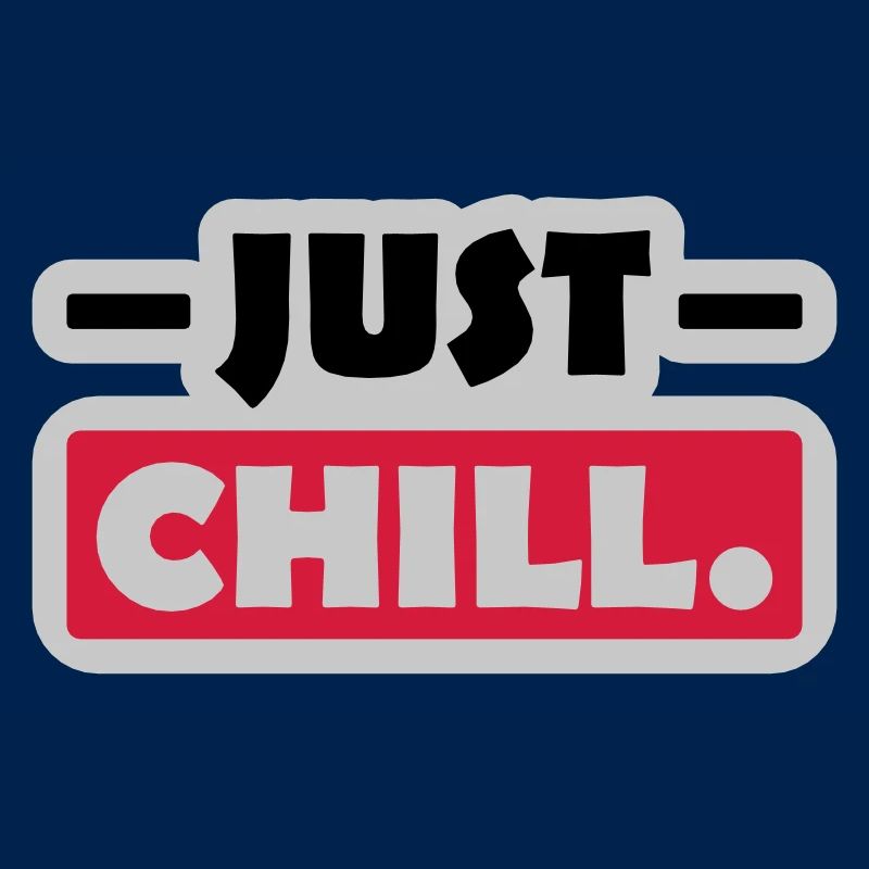 Just Chill Text Logo