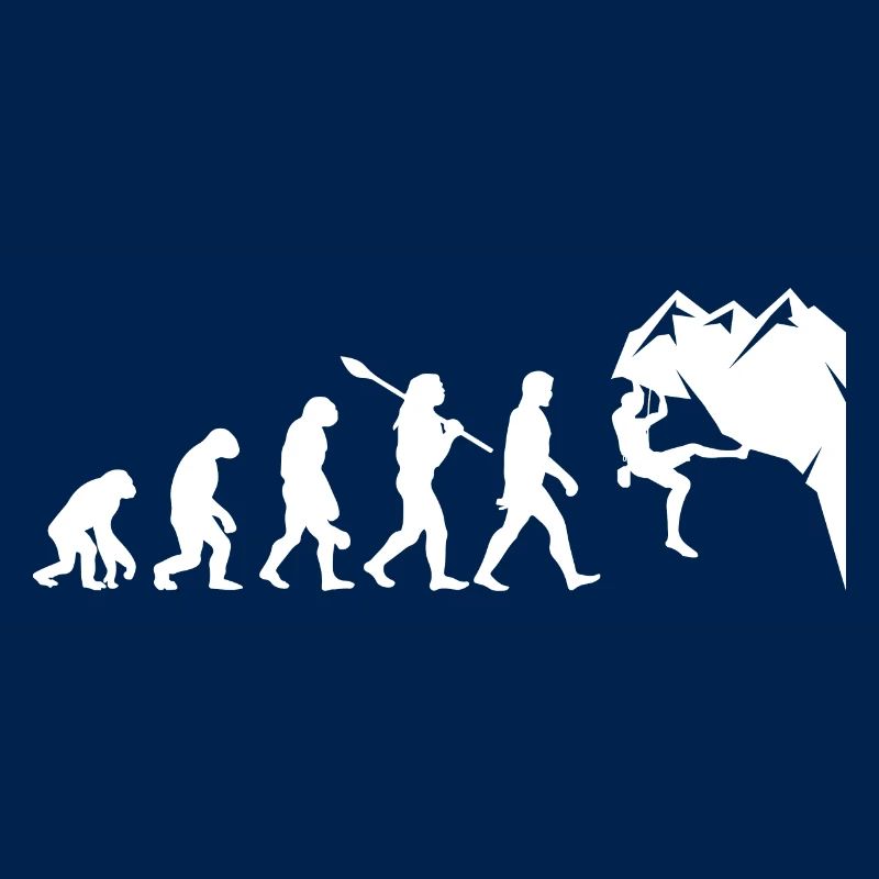 Climbing evolution