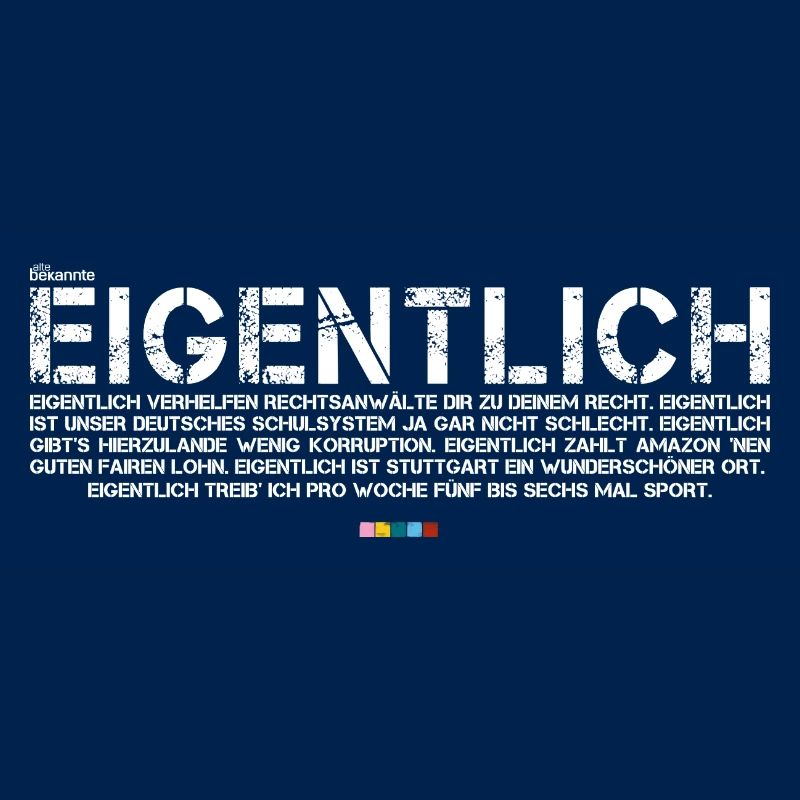 Eigentlich (weiß, mit Stabil Logo)