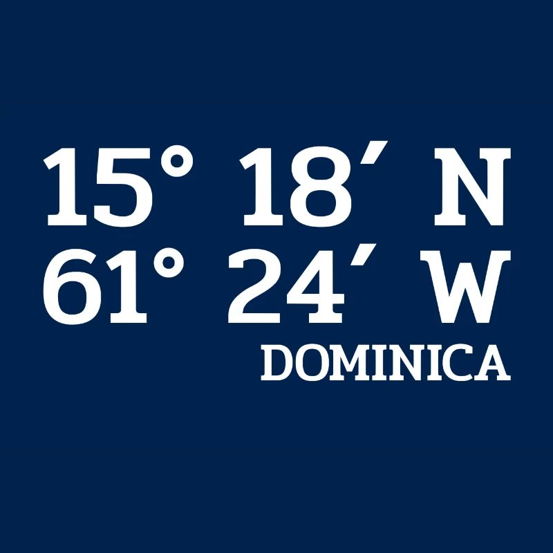 Dominica Coordinate - Coordinate - Caraibi