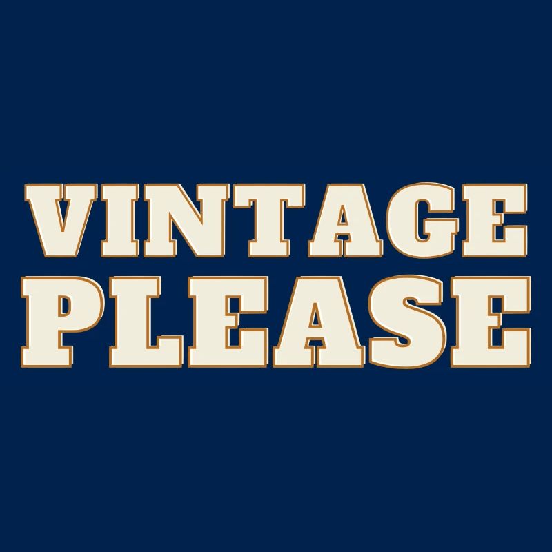Vintage Please