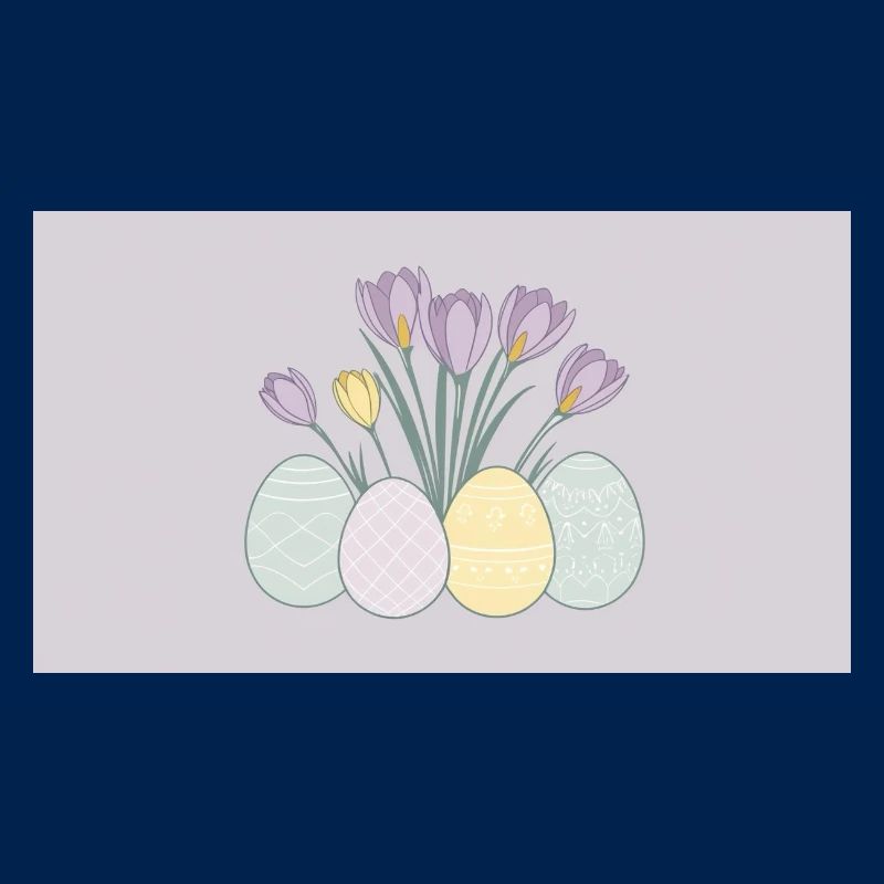 Easter Crocuses