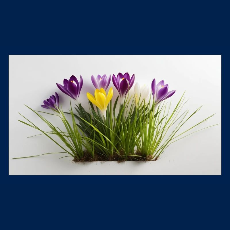 Crocuses