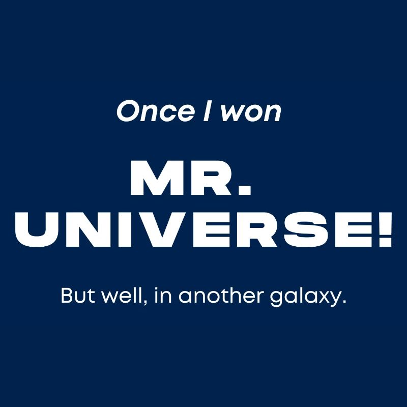 MR. UNIVERSE