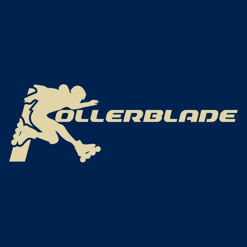Silhouette de rollers léger